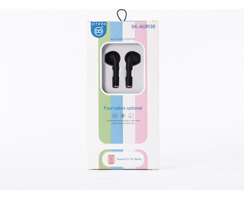 Imagen 1 de 9 de Auriculares Bluetooth Inear Inalámbricos Recargable Lightnin