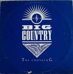 Vinilo Big Country* The Crossing Serie Azul 1984 Su 1° Álbum