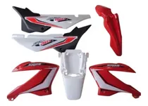 Comprar Kit Plasticos Motomel Skua 150 V6 Rojo Motos Coyote Moron