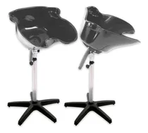 Comprar Bacha Lavacabezas Portatil Con Duchador Premium Negro