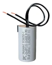 Comprar 30 Capacitor Elétrico Partida Motor Ventilador 10uf 2 Fios