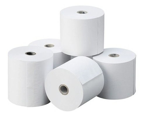 Rollos Para Sumadoras De Papel Bond 76mm