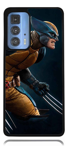 Funda Case Para Moto Edge 20 Pro Wolverine X Men
