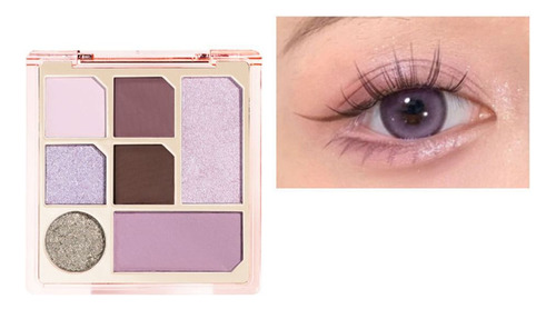 Paleta De Sombras De Ojos Eyeshadow Earth Color Impermeable