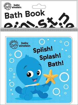 Libro Baby Einstein: Splish! Splash! Bath! Bath Book - Pi...