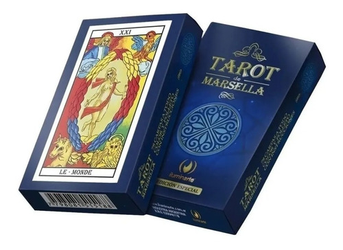 Mazo Cartas Tarot Marsellés Iluminarte Curso Completo Leer