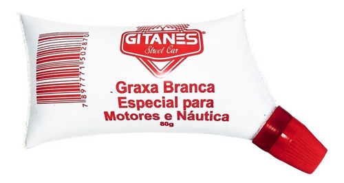 Graxa Branca 80g Especial Para Motores E Náutica - Gitanes