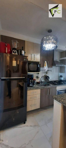 Imagem 14 de 15 de Apartamento Com 2 Dormitórios À Venda, 45 M² Por R$ 300.000 - Cachoeirinha - São Paulo/sp - Ap0847