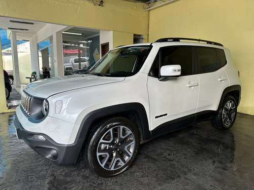 Jeep Renegade 1.8 16V FLEX LONGITUDE 4P AUTOMÁTICO