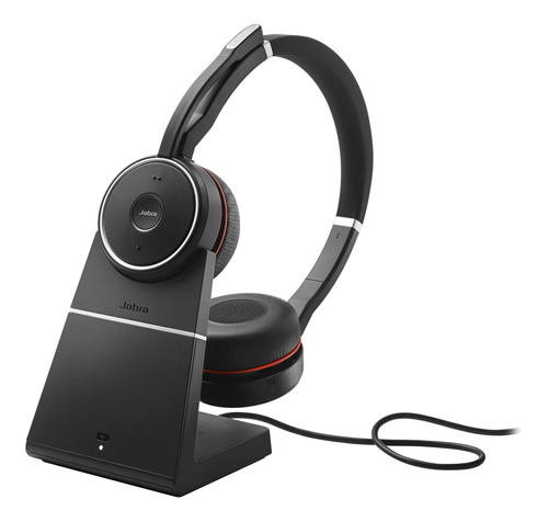 Jabra Evolve 75 Headset With Charging Stand (optimized For S