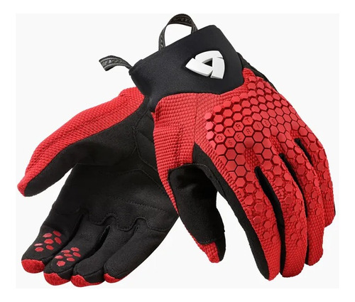 Guantes Para Motociclista Rev´it!  Rojo Moteros