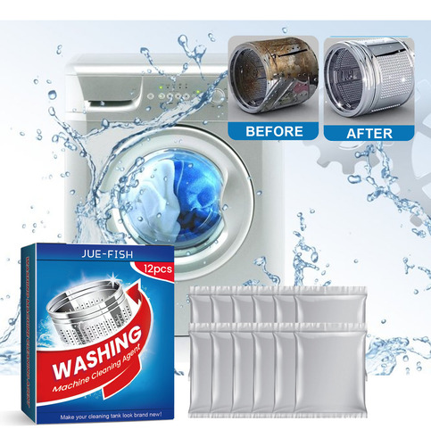 Desodorizante Seguro Para Lavadora Clean Inside Drum L