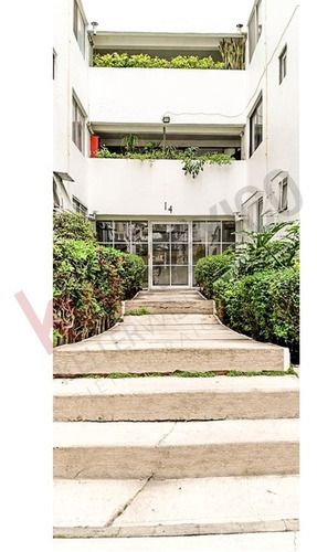 Departamento En Renta En Planta Baja , 3 Recámaras En Torres De Coyoacán.