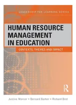 Comprar Libro: La Gestión De Los Recursos Humanos En La Educación: C