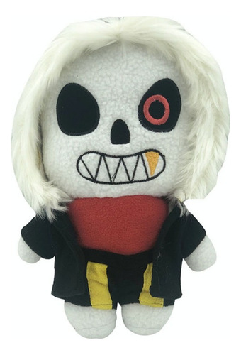 2 Peças Undertale Sans Pelúcia Boneca Brinquedos Presente