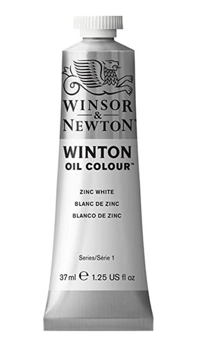 Winsor & Newton 370-748 Oleo Winton X 37 Ml Blanco De Zinc