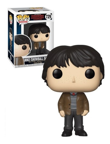 Funko Pop Stranger Things Mike 729