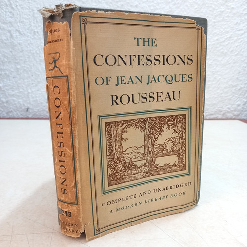 Las Confesiones De Jean Jacques Rousseau (ingles)