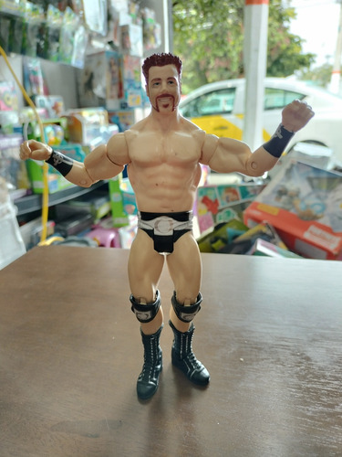 Figura De Acción Sheamus Wwe Mattel 2011 (Usado)