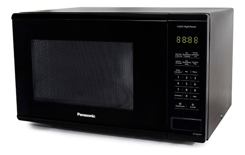 Microondas Panasonic De 1.3 Pies Cubicos Nn-sb636bruh Negro