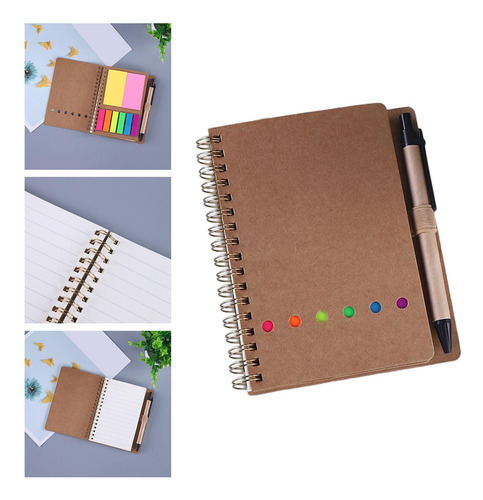 4 Cuaderno De Viaje Vintage Con Detalles Únicos 4 Piezas