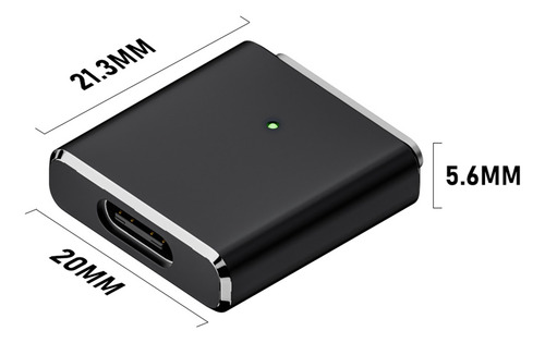 Reemplazable Para Adaptador Magsafe3 -c Hembra A 5 Pines De