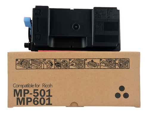 Toner Mp501 | Mp601 Para Ricoh Mp501spf Mp601spf |  Genérico