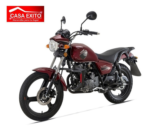 Imagen 3 de 10 de Moto Keeway C Light 150cc Año 2021 Color Ne/ Ro/ Az 0 Km