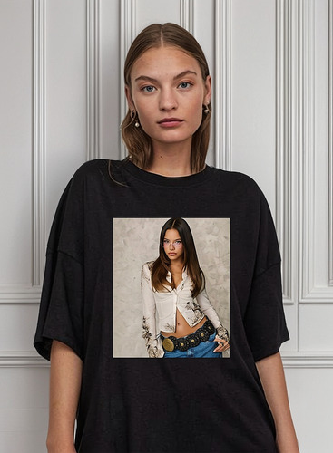 Remera Unisex Emilia Mernes Bunda Personalizada Algodón