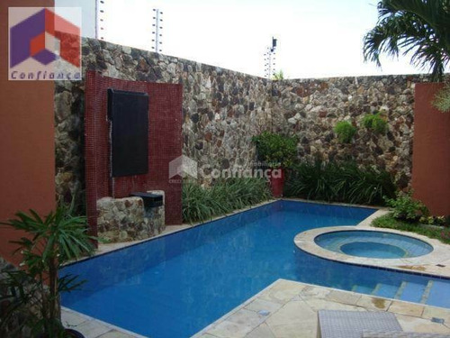 Casa Alto Padrão Na Parquelândia - Ca0006