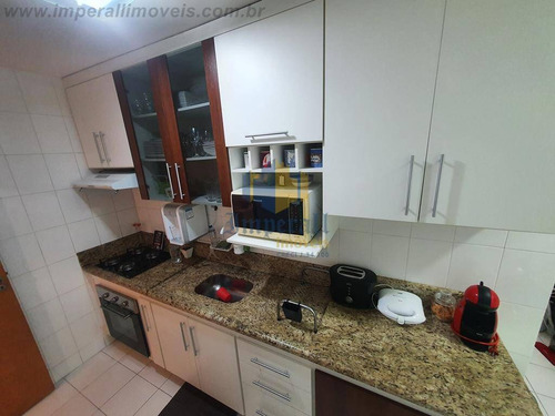 Imagem 8 de 14 de Apartamento Edifício Solar Do Barão 84 M² Jacareí Sp Andar Alto Sol Manhã - 932