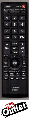 Control Remoto Ct-90325 Tv Lcd Led Toshiba