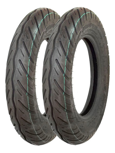 Llantas Mrf 90/100-10 53j Ngp Zapper Tt Yamaha Cygnus Alpha