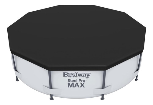 Bestway Cubierta Para Piscina Steel Pro Max,negra