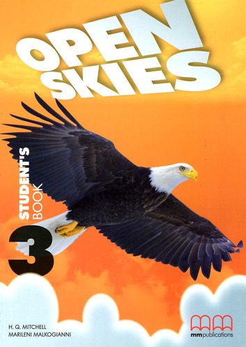 Open Skies 3 - Book W/cd - H.q., Marileni, de Mitchell, H. Q.; Malkogianni, Marileni. Editorial Mm Publications, tapa blanda en inglés, 2013