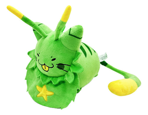 Muñecos De Peluche Gnarpy Discovers The Internet Green Cat