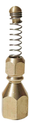 2 Brass Sewer Nozzle Sturdy High Pressure Hose Nozzle For