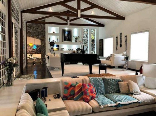 Casa Com 4 Dormitórios À Venda, 594 M² Por R$ 2.100.000,00 - Granja Viana - Carapicuíba/sp - Ca1479