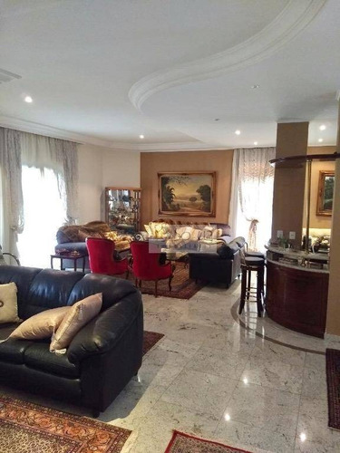 Imagem 5 de 24 de Casa À Venda, 562 M² Por R$ 5.300.000,00 - Gramado - Campinas/sp - Ca0807