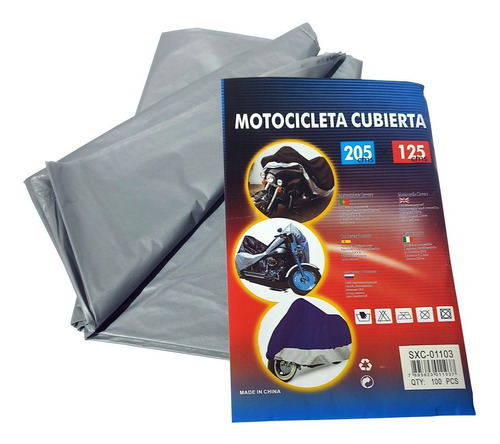 Funda Motocicleta Cubierta 205x125