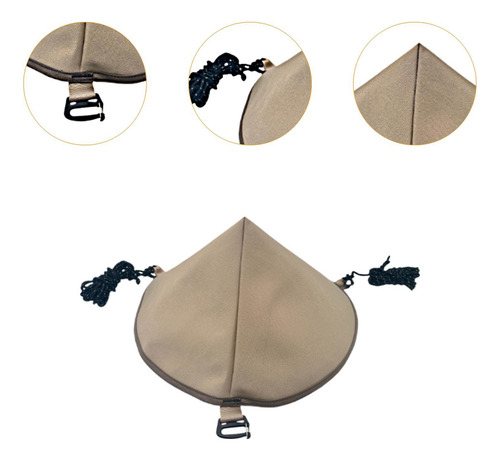 Adaptador De Accesorios Para Carpa De Conexión De Tapa De