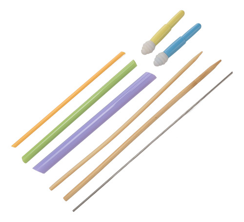 Tornillera Para Tubos De Tela, 3 Piezas, 2 Miniquitascas