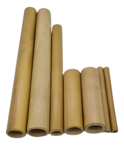 Bambu Para Massagem Bambuterapia Com 7 Peças Imediato