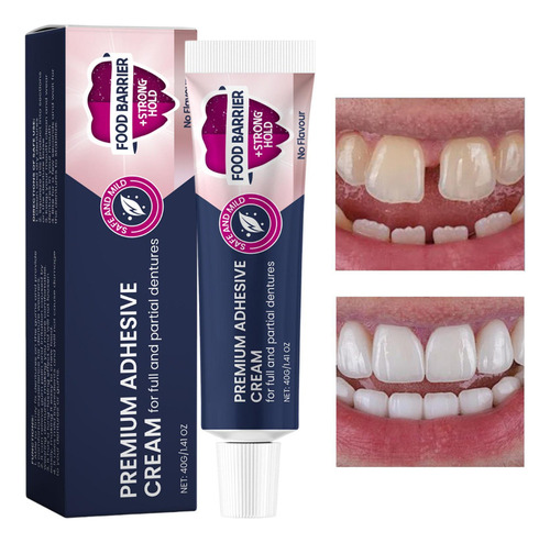 / Crema Adhesiva For Dentaduras Postizas Pegamento Seguro