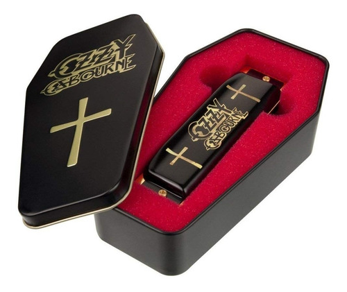 Armonica Hohner Ozzy Osbourne Profesional Alemania + Curso
