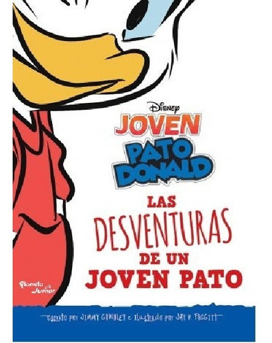 Libro Las Desventuras De Un Joven Pato - Disney