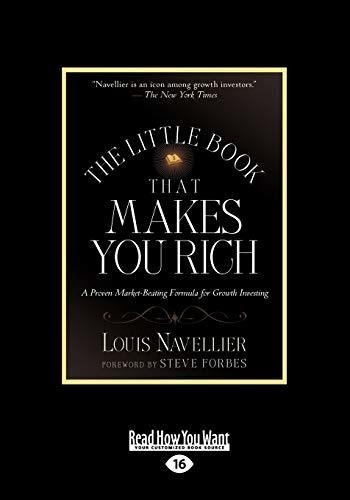 Book : The Little Book That Makes You Rich A Proven...