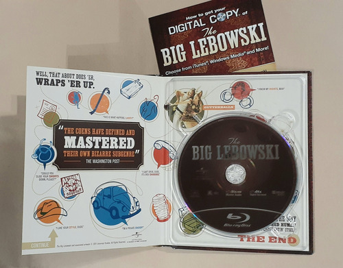 The Big Lebowski - Digibook - Blu-ray Original (Usado)