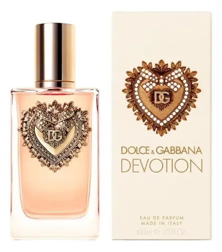 Devotion Dolce & Gabanna Devotion Feminino Eau de parfum 100ml DOLCE & GABBANA p