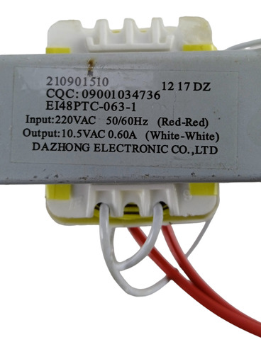 Transformador Ei48ptc-063-1 Para Ar Condicionado (220v)